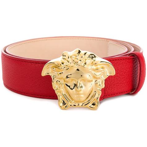 red versace mens belt|farfetch Versace belt for men.